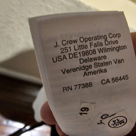 J.Crew Womens M Vintage Rib Cream Soft Long Sleeve Cotton Cabincore Preppy - Picture 7 of 7